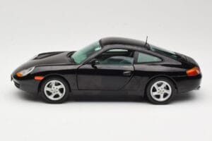Porsche 911 996 Carrera Černý Sun Star 1:18 1202 Kov – obrázek 4 z 8