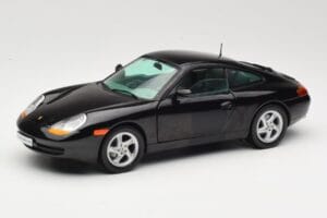 Porsche 911 996 Carrera Černý Sun Star 1:18 1202 Kov
