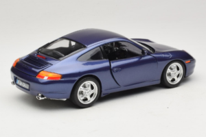 Porsche 911 996 Carrera Modrý Bburago 1:18 WAP02100897 Kov – obrázek 3 z 8