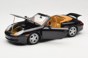 Porsche 911 996 Carrera Kabriolet Černý UT Models 1:18 WAP02100997 Kov – obrázek 2 z 8