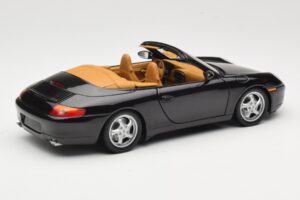 Porsche 911 996 Carrera Kabriolet Černý UT Models 1:18 WAP02100997 Kov – obrázek 3 z 8