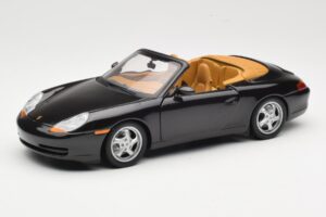 Porsche 911 996 Carrera Kabriolet Černý UT Models 1:18 WAP02100997 Kov