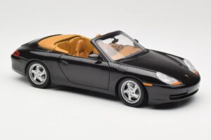 Porsche 911 996 Carrera Kabriolet Černý UT Models 1:18 WAP02100997 Kov – obrázek 6 z 8