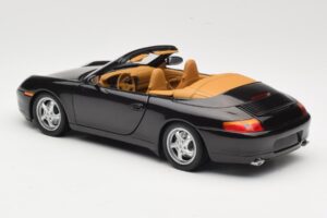Porsche 911 996 Carrera Kabriolet Černý UT Models 1:18 WAP02100997 Kov – obrázek 7 z 8