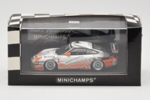 Porsche 911 996 GT3 Cup Mobil 1 #1 VIP Car 2004 Minichamps 1:43 WAP02012115-R1 Kov – obrázek 4 z 4