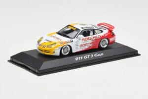 Porsche 911 996 GT3 Cup #1 M. Becker Carrera Cup 2003 Minichamps 1:43 WAP02007210 Kov – obrázek 2 z 4