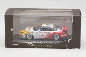 Porsche 911 996 GT3 Cup #1 M. Becker Carrera Cup 2003 Minichamps 1:43 WAP02007210 Kov – obrázek 4 z 4