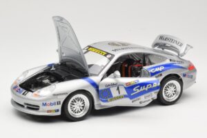 Porsche 911 996 GT3 Cup #1 Porsche Carrera Cup 1998 Norev 1:18 WAP02101399 Kov – obrázek 2 z 8