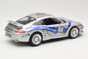 Porsche 911 996 GT3 Cup #1 Porsche Carrera Cup 1998 Norev 1:18 WAP02101399 Kov – obrázek 3 z 8