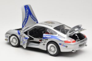 Porsche 911 996 GT3 Cup #1 Porsche Carrera Cup 1998 Norev 1:18 WAP02101399 Kov – obrázek 5 z 8