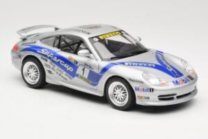 Porsche 911 996 GT3 Cup #1 Porsche Carrera Cup 1998 Norev 1:18 WAP02101399 Kov – obrázek 6 z 8