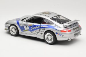 Porsche 911 996 GT3 Cup #1 Porsche Carrera Cup 1998 Norev 1:18 WAP02101399 Kov – obrázek 7 z 8