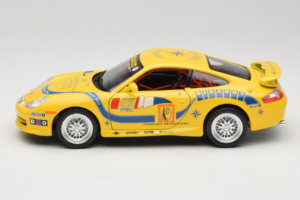 Porsche 911 996 GT3 Cup #22 Bburago 1:18 3395 Kov – obrázek 4 z 8