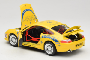 Porsche 911 996 GT3 Cup #22 Bburago 1:18 3395 Kov – obrázek 5 z 8