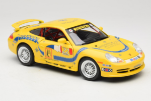 Porsche 911 996 GT3 Cup #22 Bburago 1:18 3395 Kov – obrázek 6 z 8