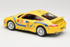Porsche 911 996 GT3 Cup #22 Bburago 1:18 3395 Kov – obrázek 7 z 8
