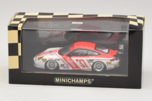 Porsche 911 996 GT3 Cup #37 Matos / Fitzgerald Rolex 24 at Daytona 2005 Minichamps 1:43 400056237 Kov – obrázek 4 z 4