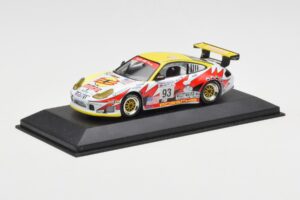 Porsche 911 996 GT3 Cup #93 L. Luhr / G. Maassen / E. Collard 24 Hours of Le Mans 2003 Minichamps 1:43 S5527 Kov – obrázek 2 z 4