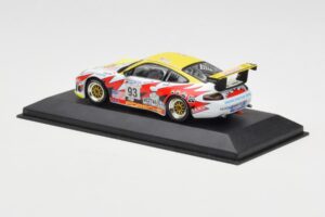 Porsche 911 996 GT3 Cup #93 L. Luhr / G. Maassen / E. Collard 24 Hours of Le Mans 2003 Minichamps 1:43 S5527 Kov – obrázek 3 z 4