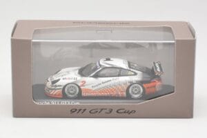 Porsche 911 996 GT3 Cup #2 VIP Car 2000 Minichamps 1:43 WAP020XXX15 Kov – obrázek 4 z 4