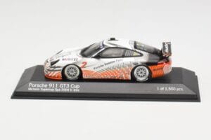 Porsche 911 996 GT3 Cup #2 VIP Car 2000 Minichamps 1:43 WAP020XXX15 Kov