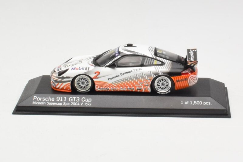 Porsche 911 996 GT3 Cup #2 VIP Car 2000 Minichamps 1:43 WAP020XXX15 Kov