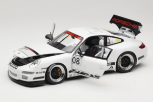 Porsche 911 996 GT3 #08 Promo Cup Car 2008 AUTOart 1:18 80881 Kov – obrázek 2 z 8