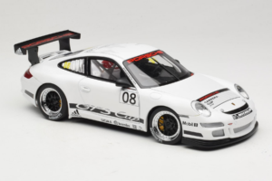 Porsche 911 996 GT3 #08 Promo Cup Car 2008 AUTOart 1:18 80881 Kov – obrázek 6 z 8