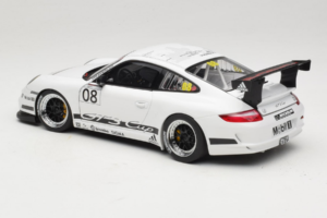 Porsche 911 996 GT3 #08 Promo Cup Car 2008 AUTOart 1:18 80881 Kov – obrázek 7 z 8