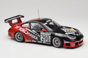 Porsche 911 996 GT3 RS #290 N. Bartels / H. Jacksties / F. Lorenzo Yokohama 24 Hours of Nurburgring 2003 AUTOart 1:18 80372 K – obrázek 6 z 8