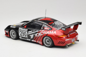 Porsche 911 996 GT3 RS #290 N. Bartels / H. Jacksties / F. Lorenzo Yokohama 24 Hours of Nurburgring 2003 AUTOart 1:18 80372 K – obrázek 7 z 8