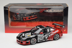 Porsche 911 996 GT3 RS #290 N. Bartels / H. Jacksties / F. Lorenzo Yokohama 24 Hours of Nurburgring 2003 AUTOart 1:18 80372 K – obrázek 8 z 8