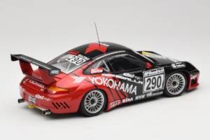 Porsche 911 996 GT3 RS #290 N. Bartels / H. Jacksties / F. Lorenzo Yokohama 24 Hours of Nurburgring 2003 AUTOart 1:18 80372 K – obrázek 3 z 8