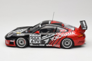 Porsche 911 996 GT3 RS #290 N. Bartels / H. Jacksties / F. Lorenzo Yokohama 24 Hours of Nurburgring 2003 AUTOart 1:18 80372 K – obrázek 4 z 8