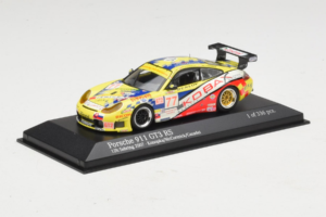 Porsche 911 GT3 RS #77 Konopka / McCormick 12 Hours of Sebring 2007 Minichamps 1:43 400076977 Kov – obrázek 2 z 5