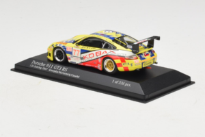 Porsche 911 GT3 RS #77 Konopka / McCormick 12 Hours of Sebring 2007 Minichamps 1:43 400076977 Kov – obrázek 3 z 5