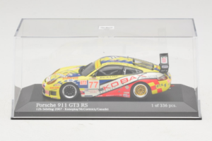 Porsche 911 GT3 RS #77 Konopka / McCormick 12 Hours of Sebring 2007 Minichamps 1:43 400076977 Kov – obrázek 4 z 5