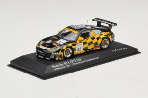 Porsche 911 996 GT3 RS #83 Rosa / Babini 24 Hours of Le Mans 2001 Minichamps 1:43 400016983 Kov – obrázek 2 z 4
