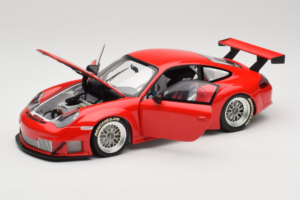 Porsche 911 996 GT3 RSR FIA GT 2004 Červený Minichamps 1:18 100046400 Kov – obrázek 2 z 8