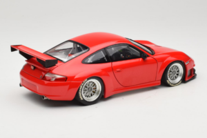 Porsche 911 996 GT3 RSR FIA GT 2004 Červený Minichamps 1:18 100046400 Kov – obrázek 3 z 8