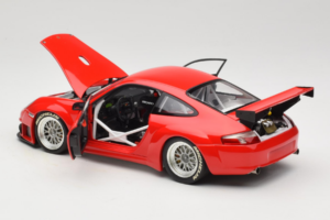 Porsche 911 996 GT3 RSR FIA GT 2004 Červený Minichamps 1:18 100046400 Kov – obrázek 5 z 8