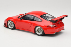 Porsche 911 996 GT3 RSR FIA GT 2004 Červený Minichamps 1:18 100046400 Kov – obrázek 7 z 8