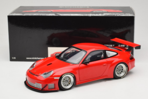 Porsche 911 996 GT3 RSR FIA GT 2004 Červený Minichamps 1:18 100046400 Kov – obrázek 8 z 8