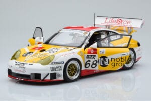 Porsche 911 996 GT3 RSR #68 M. Marsh FIA GT Zhuhai 2005 AUTOart 1:18 80582 Kov – obrázek 2 z 8