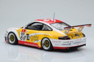 Porsche 911 996 GT3 RSR #68 M. Marsh FIA GT Zhuhai 2005 AUTOart 1:18 80582 Kov – obrázek 7 z 8