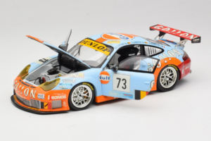 Porsche 911 996 GT3 RSR #73 Y. Lambert / C. Lefort / R. Iannetta 24 Hours of Le Mans 2006 Minichamps 1:18 100066473 Kov – obrázek 2 z 8