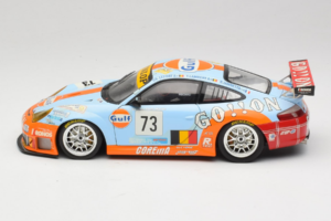 Porsche 911 996 GT3 RSR #73 Y. Lambert / C. Lefort / R. Iannetta 24 Hours of Le Mans 2006 Minichamps 1:18 100066473 Kov – obrázek 4 z 8
