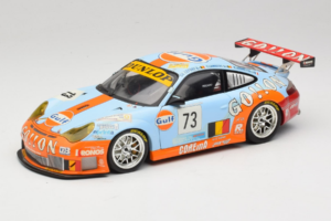 Porsche 911 996 GT3 RSR #73 Y. Lambert / C. Lefort / R. Iannetta 24 Hours of Le Mans 2006 Minichamps 1:18 100066473 Kov