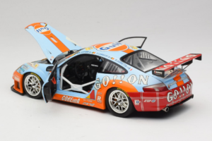 Porsche 911 996 GT3 RSR #73 Y. Lambert / C. Lefort / R. Iannetta 24 Hours of Le Mans 2006 Minichamps 1:18 100066473 Kov – obrázek 5 z 8