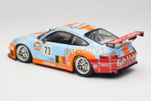 Porsche 911 996 GT3 RSR #73 Y. Lambert / C. Lefort / R. Iannetta 24 Hours of Le Mans 2006 Minichamps 1:18 100066473 Kov – obrázek 7 z 8